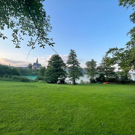 See-Residenz St. Anna - Mit Exklusivem Seezugang Maria Wörth Dış mekan fotoğraf
