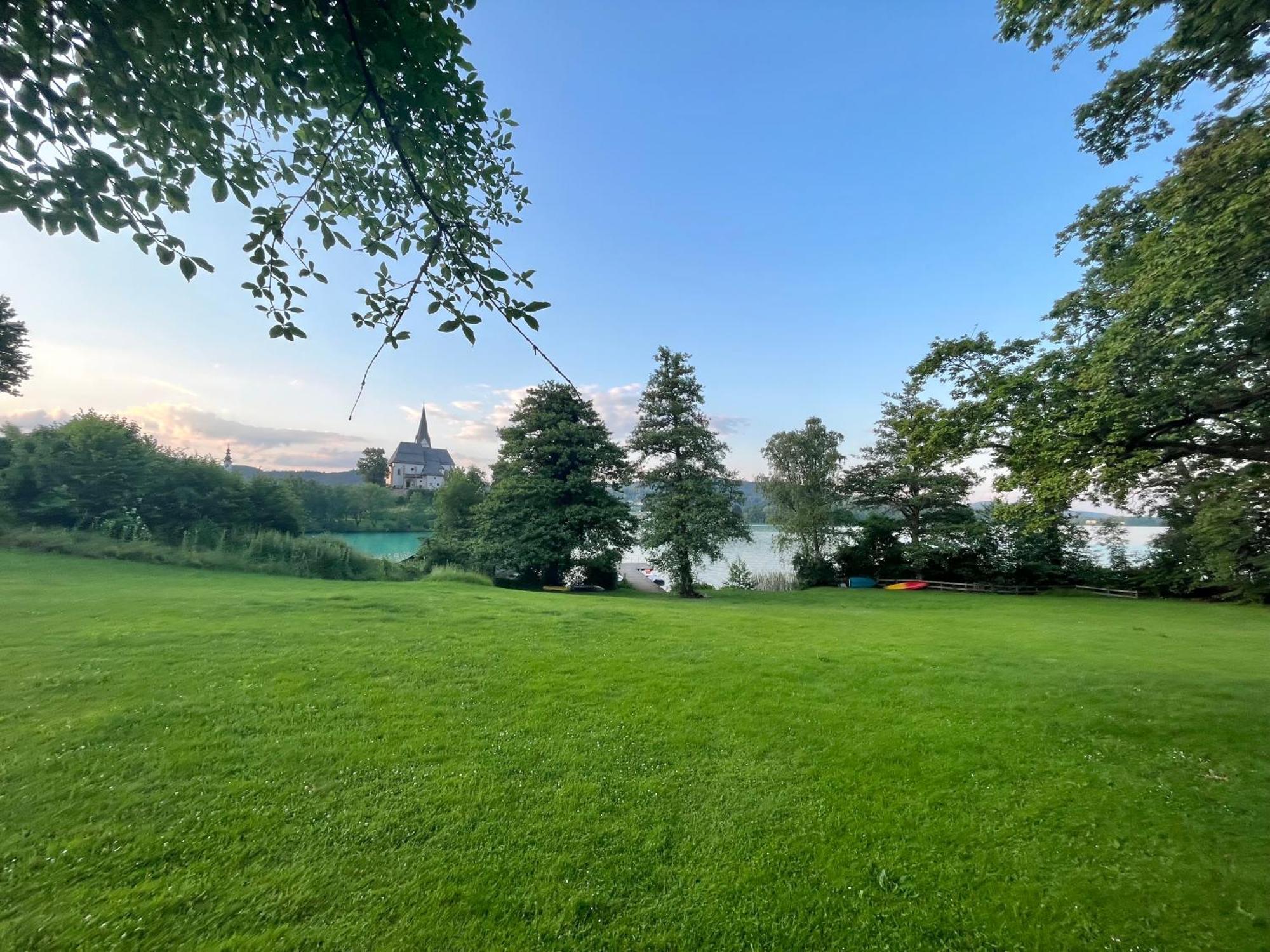 See-Residenz St. Anna - Mit Exklusivem Seezugang Maria Wörth Dış mekan fotoğraf