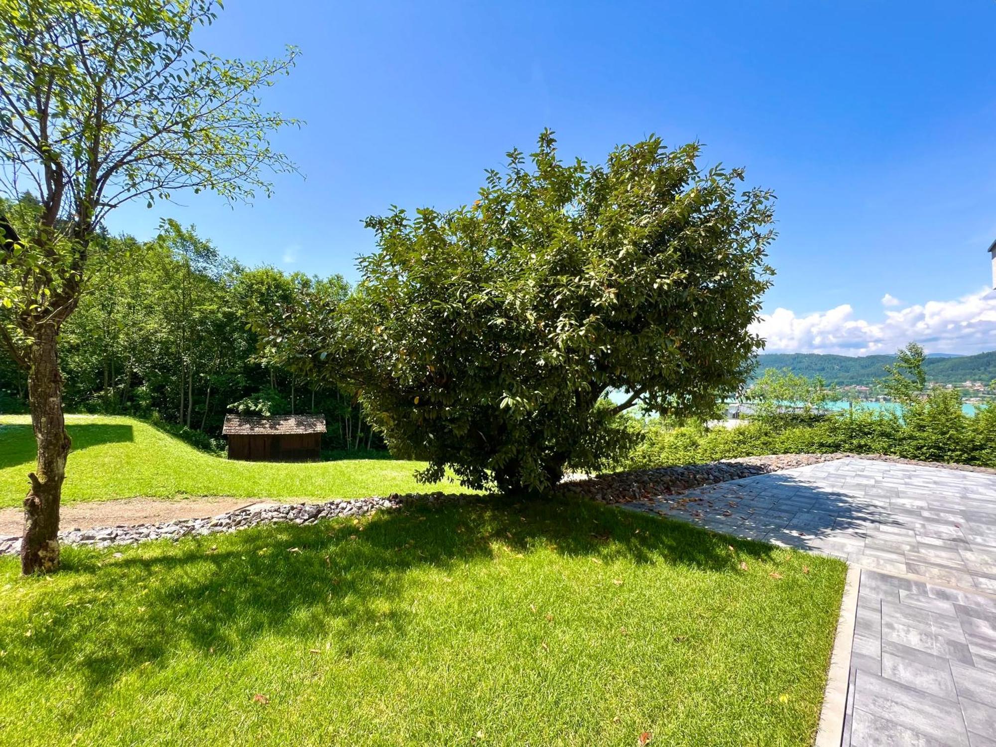 See-Residenz St. Anna - Mit Exklusivem Seezugang Maria Wörth Dış mekan fotoğraf